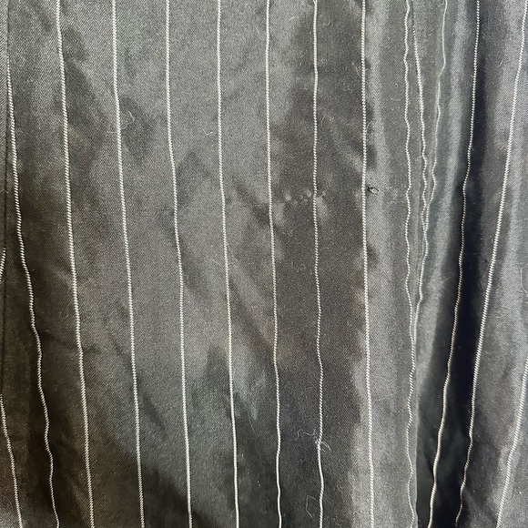 40’s Repro Pinstripe Skirt - Picture 2 of 5